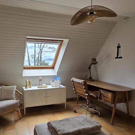 Maison Vue Mer Crozon - Jacuzzi - Sauna Luaran gambar