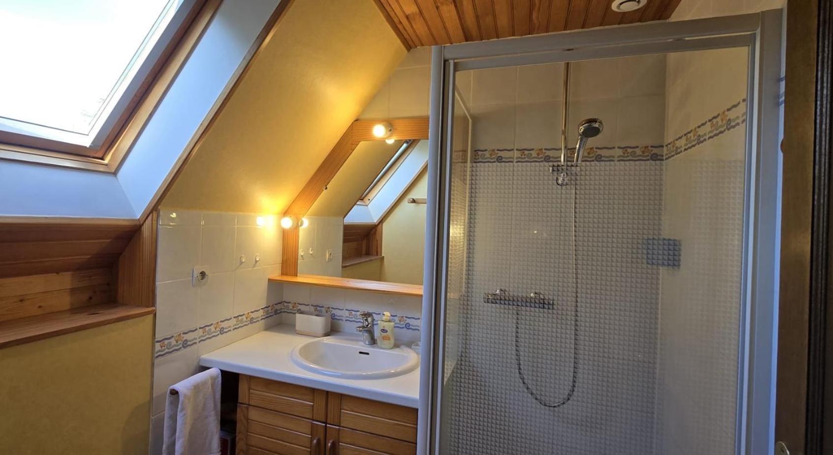 Maison Vue Mer Crozon - Jacuzzi - Sauna Luaran gambar