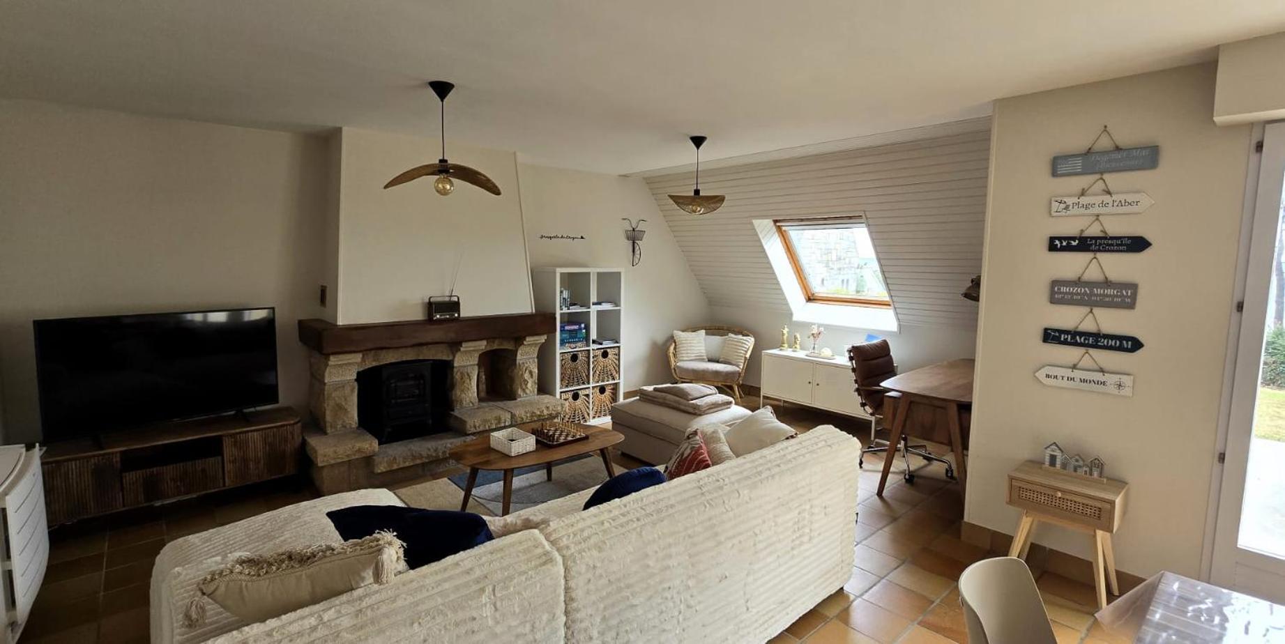 Maison Vue Mer Crozon - Jacuzzi - Sauna Luaran gambar