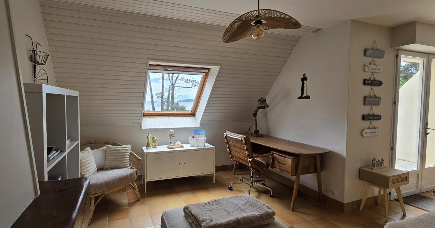 Maison Vue Mer Crozon - Jacuzzi - Sauna Luaran gambar