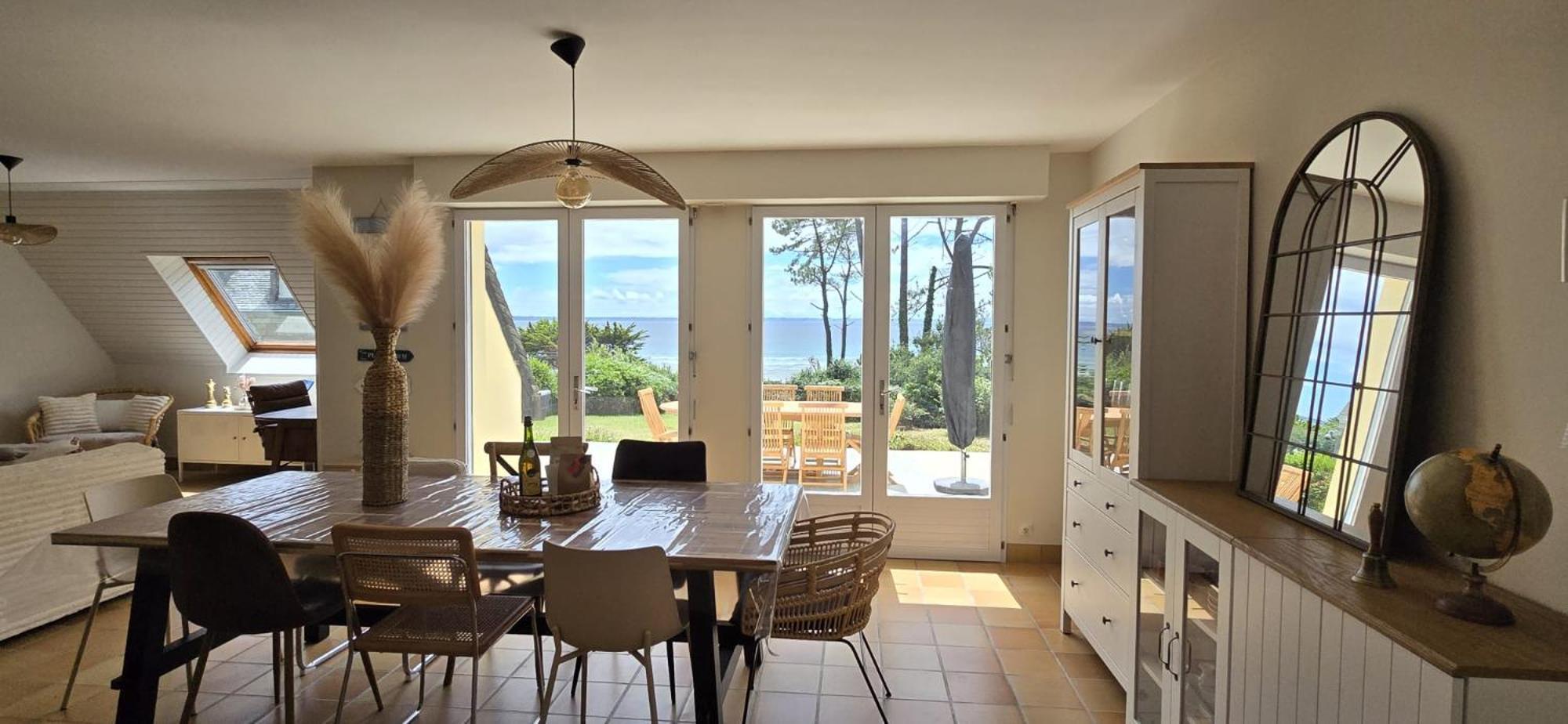 Maison Vue Mer Crozon - Jacuzzi - Sauna Luaran gambar